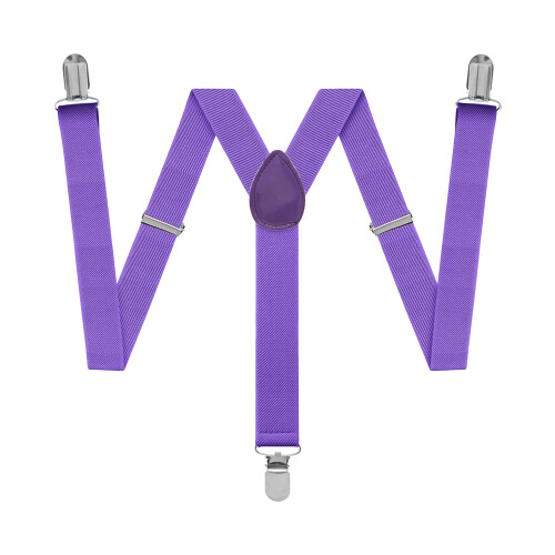 M?nds mand suspenderer - lilla