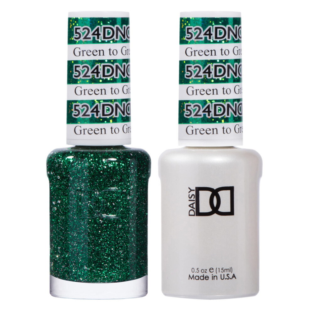Daisy Dnd Dnd Gel Duo 524 Green To Green