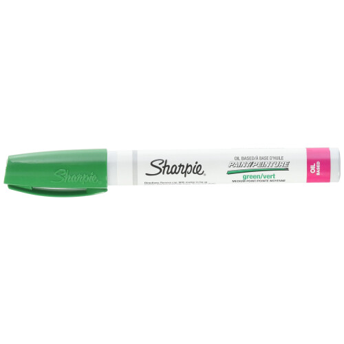 Sharpie Sharpie Med GRN OB Farbmarker