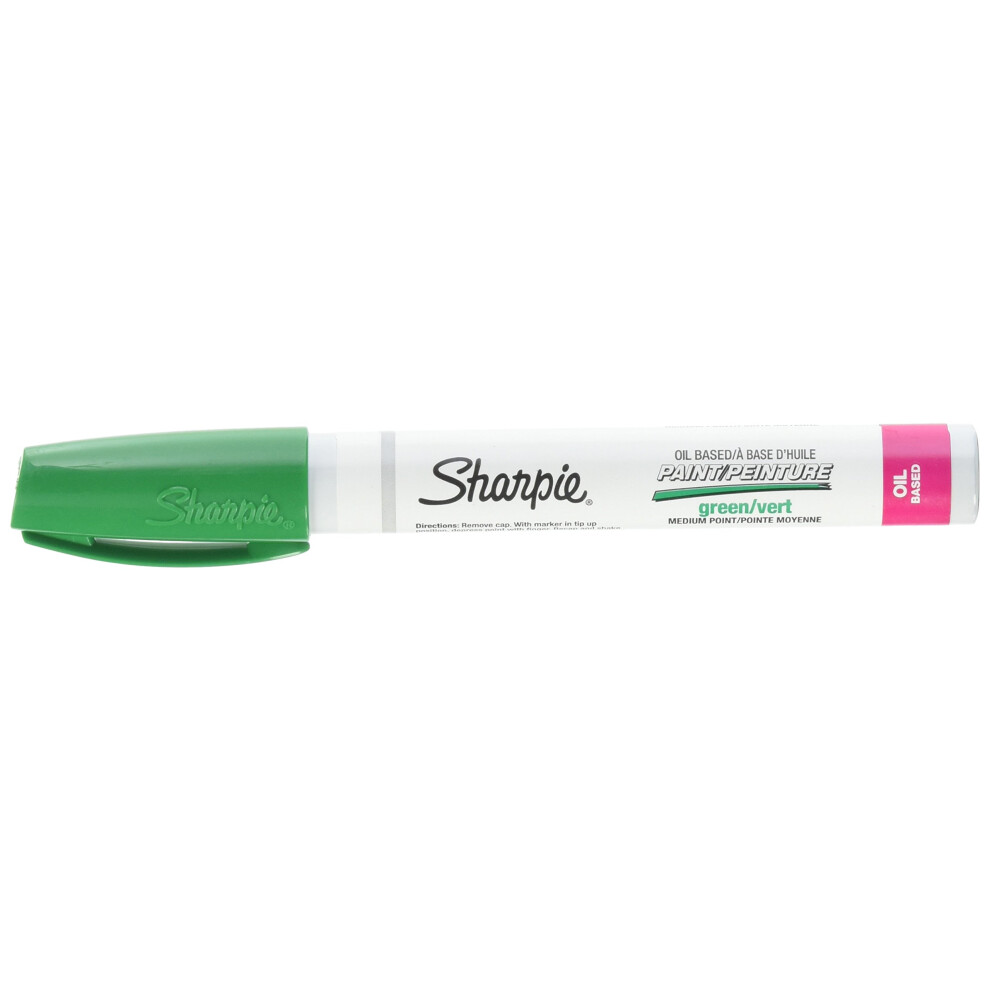 Sharpie Med GRN OB Paint Marker