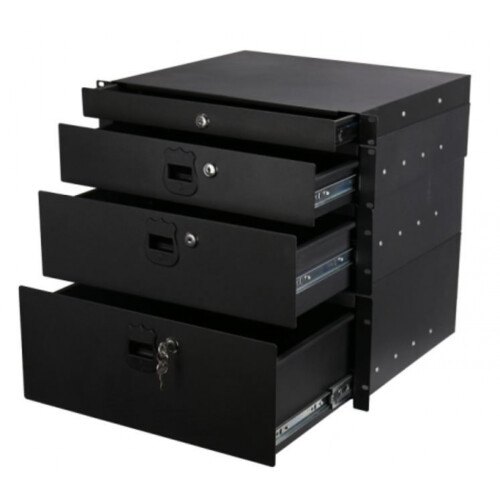 RDL1000  1U Locking Rack Drawer
