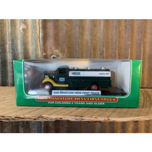 Hess 2000 Miniature Hess First Truck