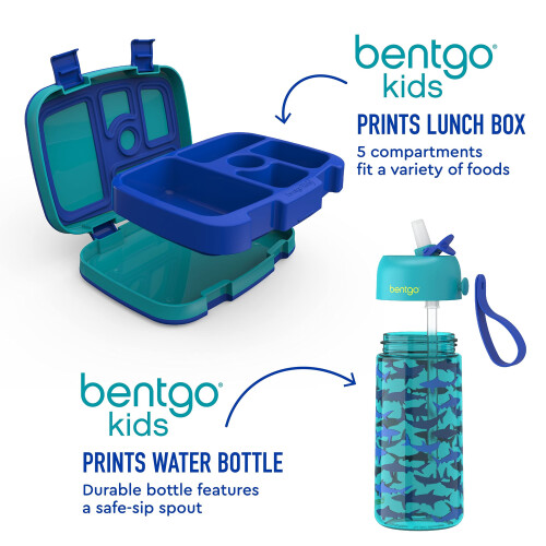 Bentgo Kids Prints Pack (Hai) 1