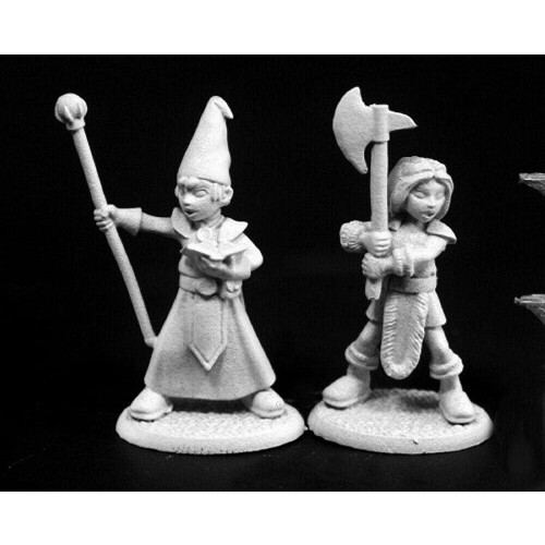 DHL: Kids 1: Wizard & Barbarian