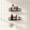 Umbra CUBIKO  SHOWER  BIN SET 2 BLACK 2