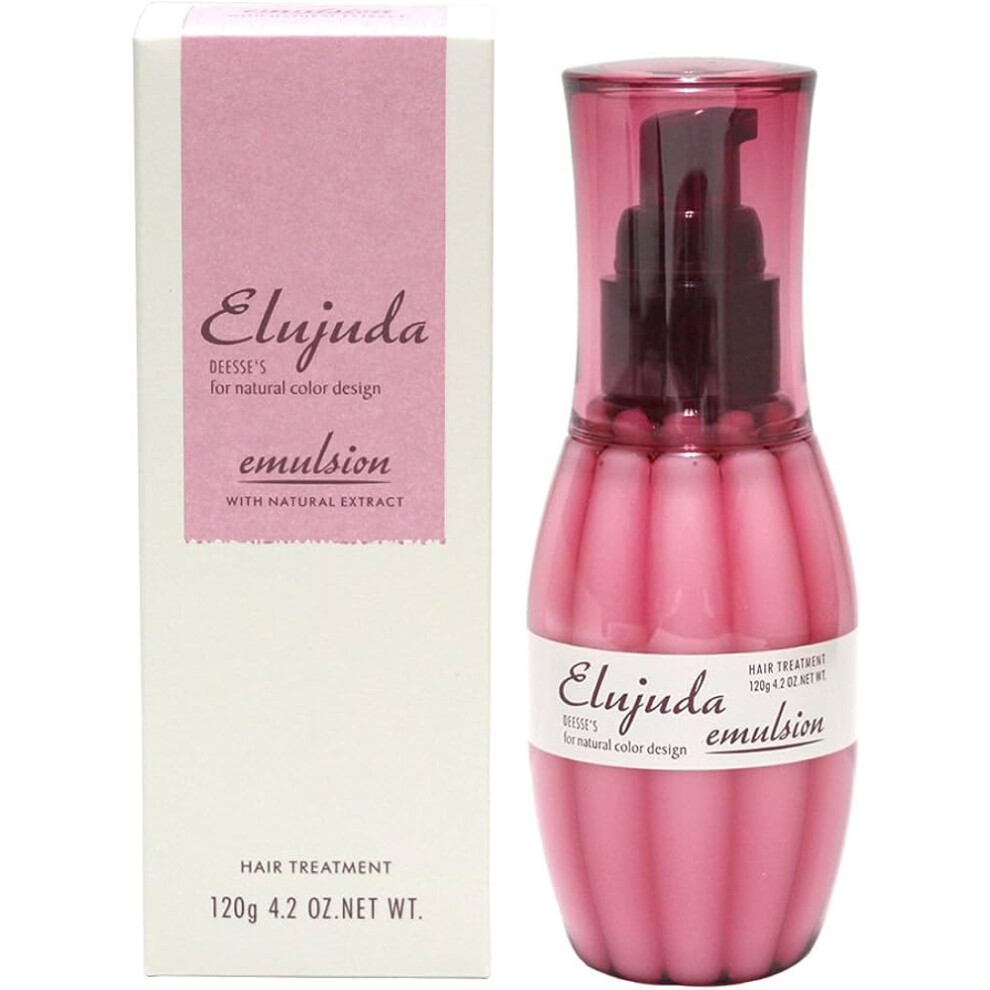 Deesse's Elujuda Emulsion 120 Ml By Milbon-image