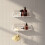 Umbra CUBIKO  SHOWER  BIN SET 2 WHITE 2