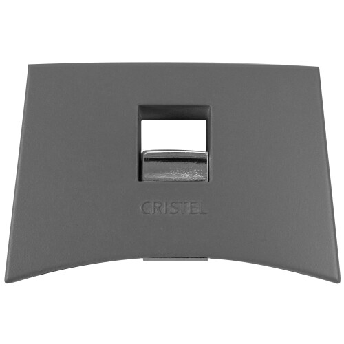 Cristel Mutine Side Handle  Grey