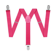 Bretelle Man of Men - Rosa shocking