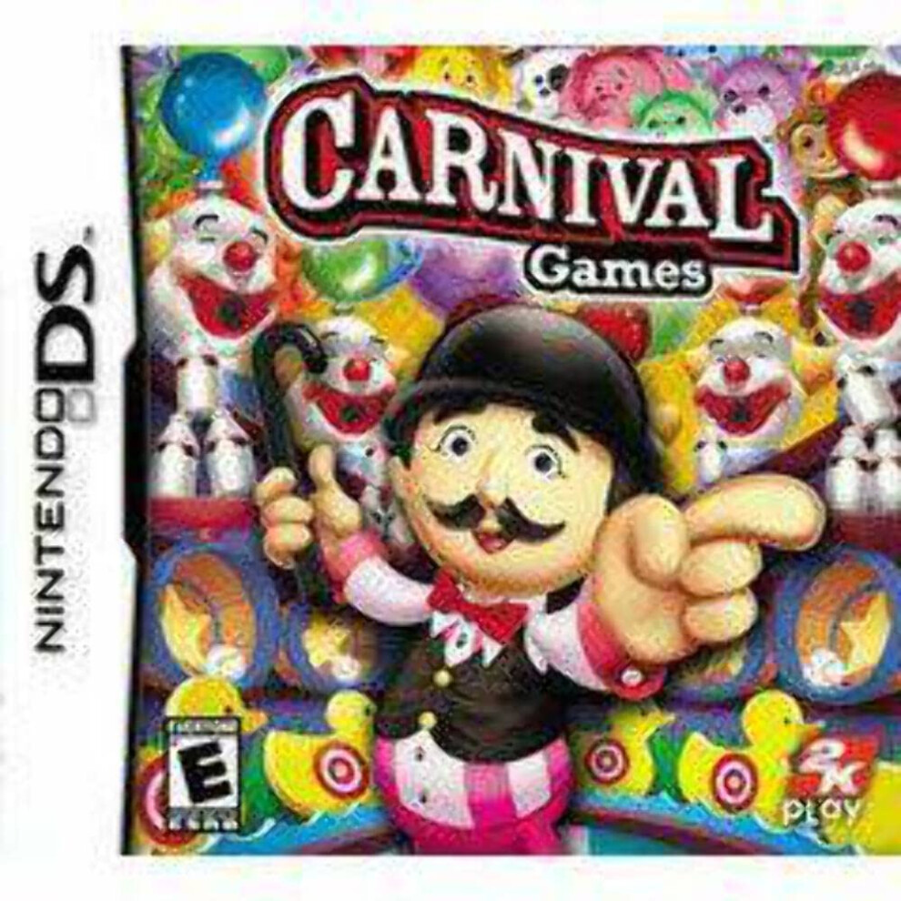 Carnival Games Nds - Nintendo Ds 710425354021