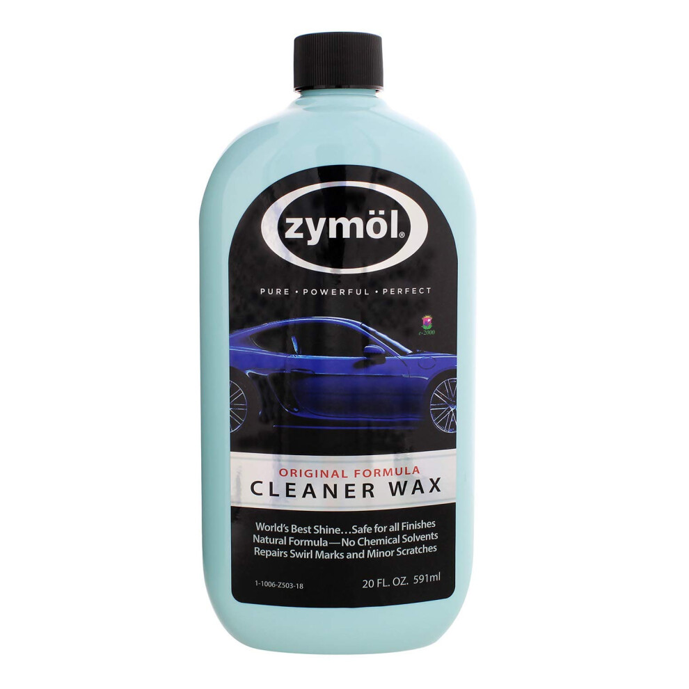 Zymol Z503A Cleaner Wax - 16 oz.