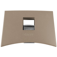 Cristel Mutine Side Handle Taupe