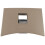 Cristel Mutine Side Handle  Taupe 1