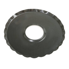 Norpro 3953 Splatter Guard Black