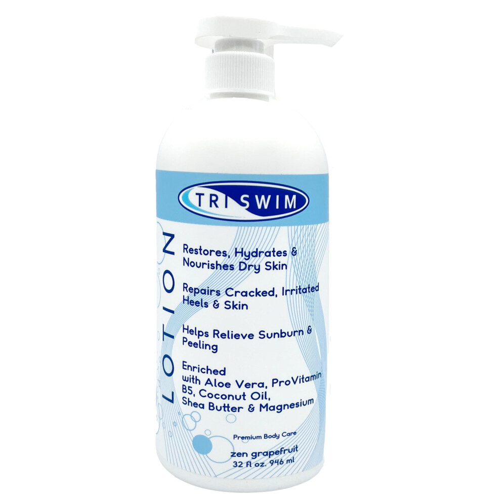 Triswim Lotion 32 Ounces Citrus Grapefruit-image