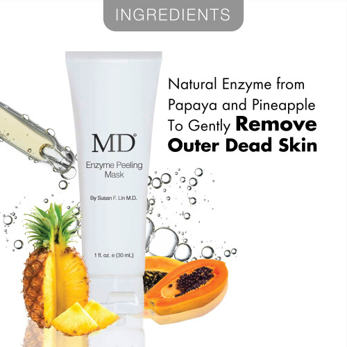 MD Μάσκα απολέπισης ενζύμων MD (35 ml) 2
