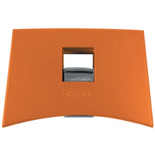 Cristel Mutine Side Handle Orange