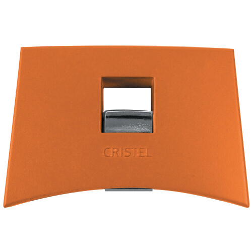Cristel Mutine Side Handle  Orange