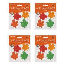 FR Tissue Autumn Leaves Pack of 4
