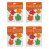 FR Tissue Herfstbladeren Pak van 4 1