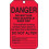 ACCUFORM SIGNS Danger Tag TSS101PTP 1