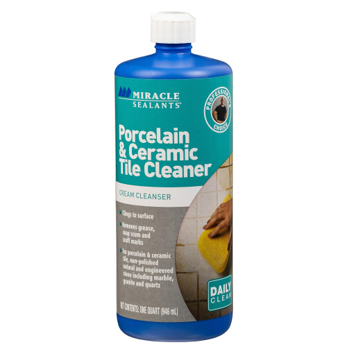 Porcelain & Ceramic Tile Cleaner