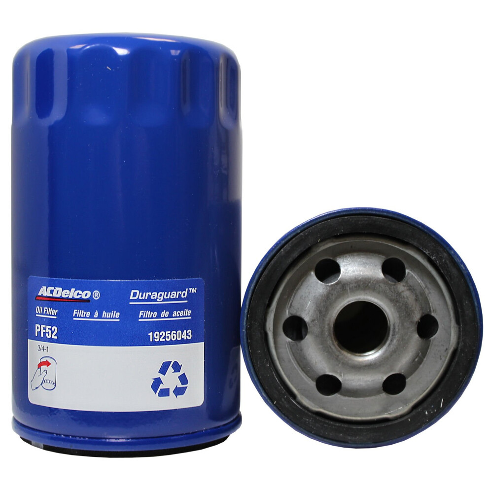 Acdelco Pf52 Engine Oil Filter Gold 036666110302