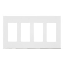 DECR SCRWLS WALLPLT WH4G (1 db-os csomag)