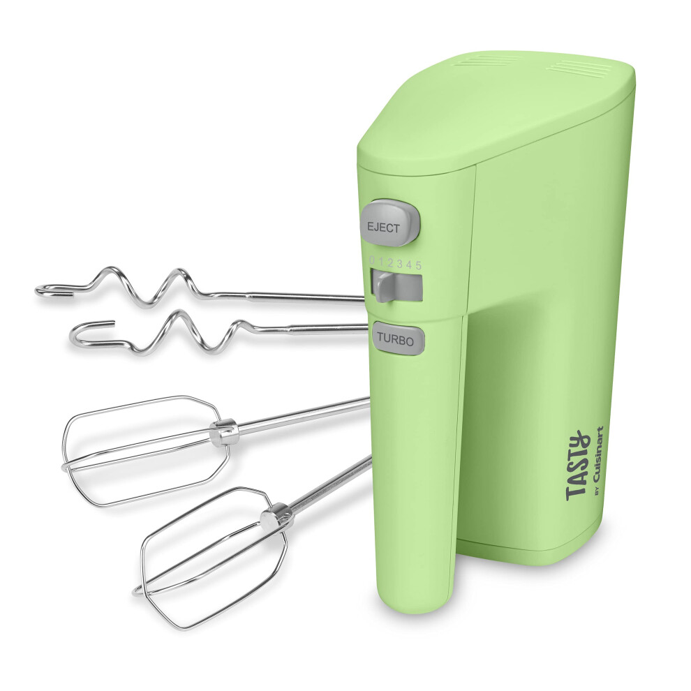 Batteur main Tasty by Cuisinart vert