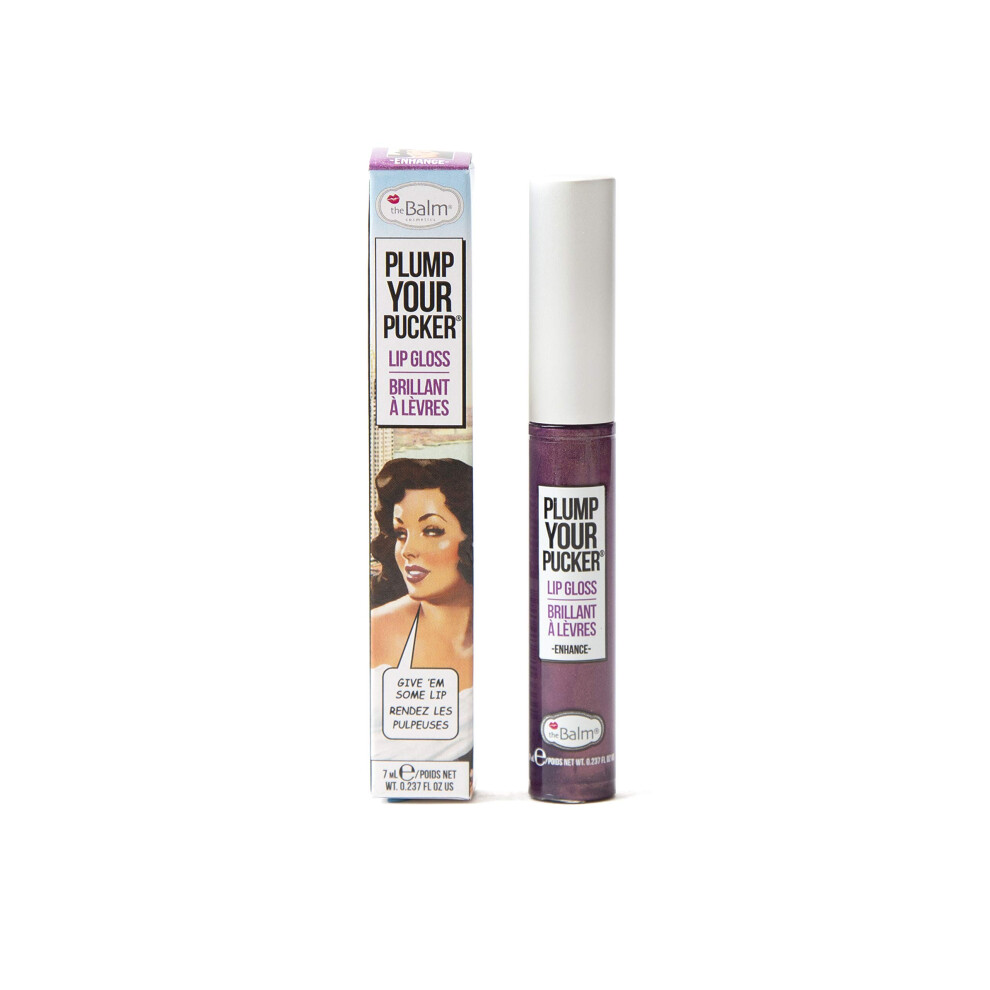 Thebalm Plump Your Pucker Lip Gloss