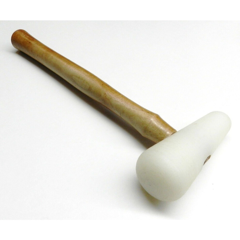 Eurotool Domed Face Nylon Hammer For Metal Smithing-image