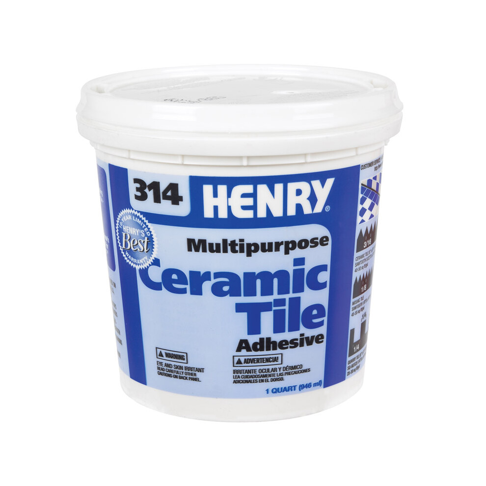 Colle pour carrelage en c  ramique QT314 (paquet de 1)