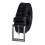 Cinto Trançado Masculino Dockers, Preto Fivela Prateada, 34 1