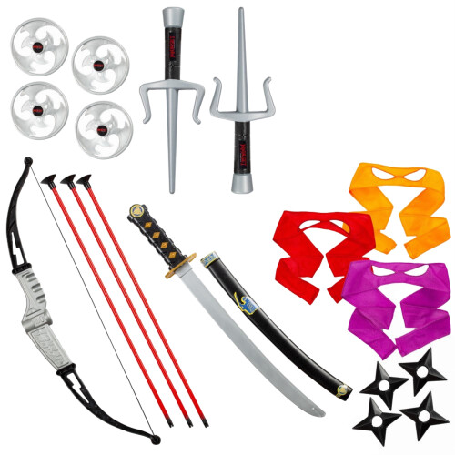 Dress Up America Ninja Accessory Set