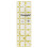 Omnigrid lineal 2-1/2 x 8-tommer klar 1