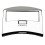 Cristel Casteline Side Handle  Silver 1