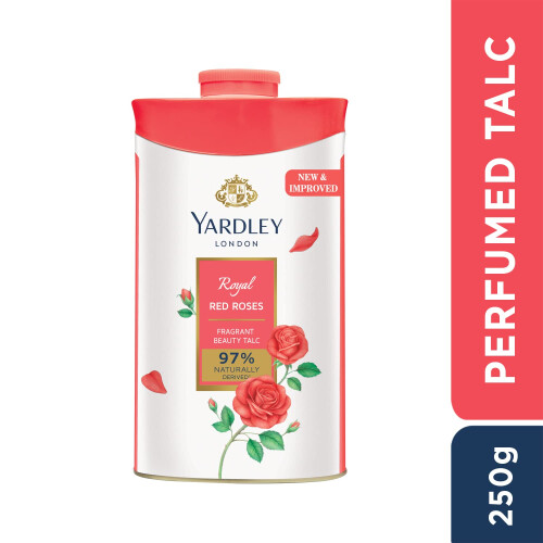 Yardley Αρωματικός Τάλκης Yardley Red Rose 250 γρ. 1