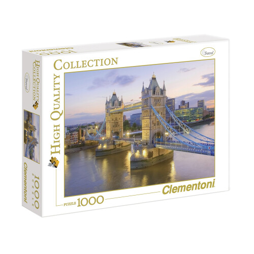Clementoni Tower Bridge-puzzel van 1000 stukjes