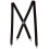 Dockers m?nds solide suspenderer sort 1