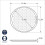 Nordic Ware Pizzapande 12-Tommer sort 3