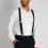 Dockers m?nds solide suspenderer sort 4