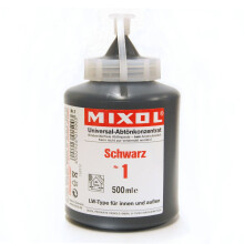 Mixol Universal Tints Black 1 500 ml