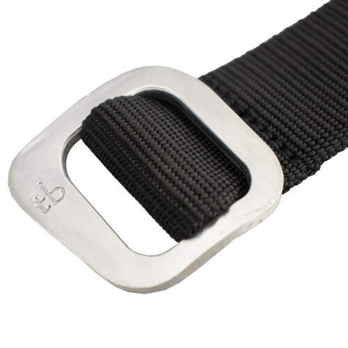 Thomas Bates Defender Web Belt (fekete) 1