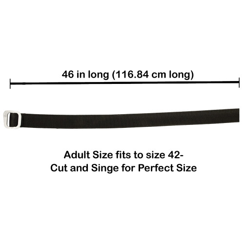 Thomas Bates Defender Web Belt (fekete) 2
