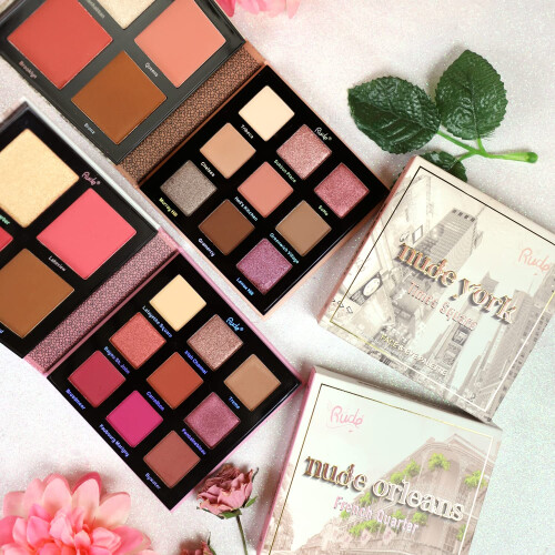 Rude - nude Orleans Face & Eye Palette 1