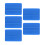 3M 3M Hand Applicator Squeegee PA1-B Blue 3