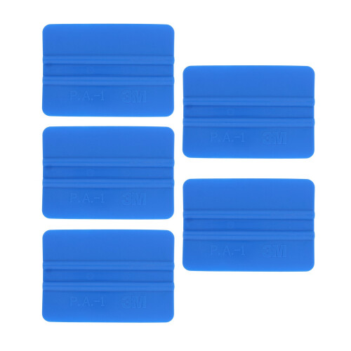 3M 3M Hand Applicator Squeegee PA1-B Blue 2