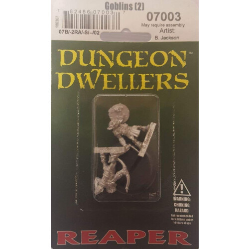 Kerkerbewoners: Goblins (2) RPR 07003