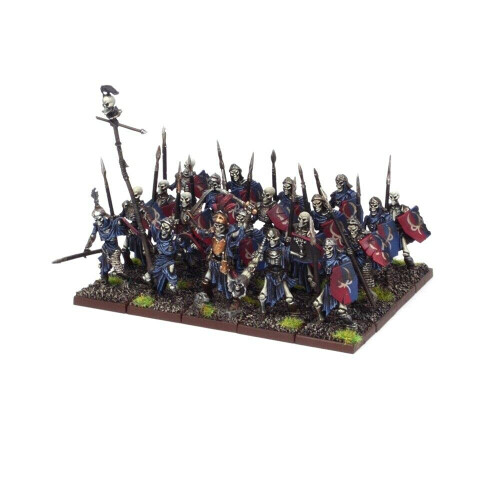 Kings of War: Undead: Skeleton Regiment