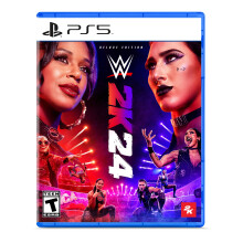 WWE 2K24 Deluxe ed cia PlayStation 5